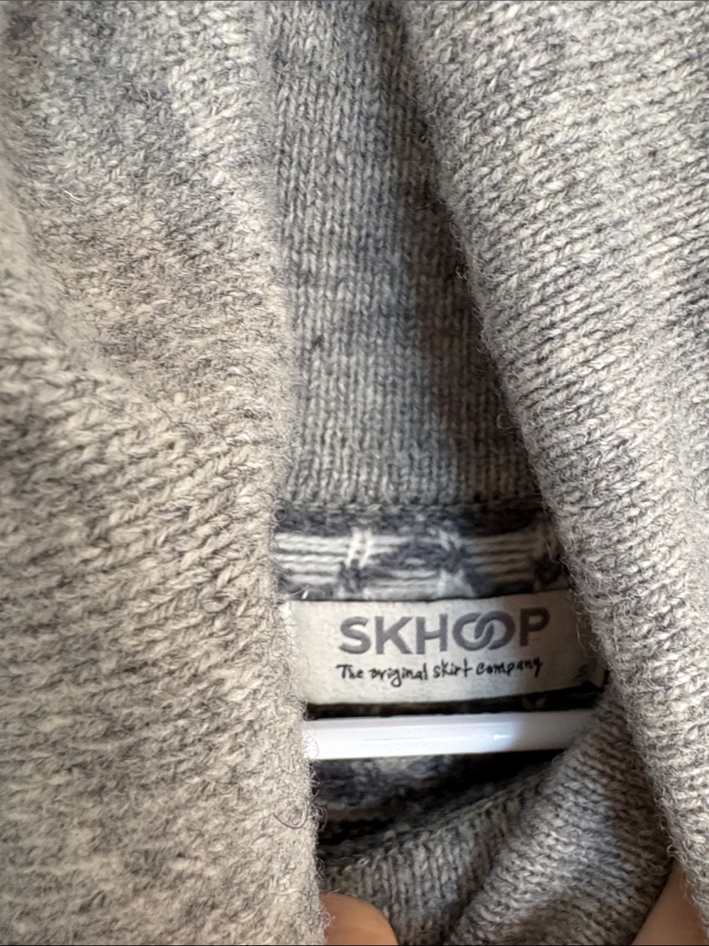 Skhoop Fair Isle Wool Sweater - Picture 4 of 8